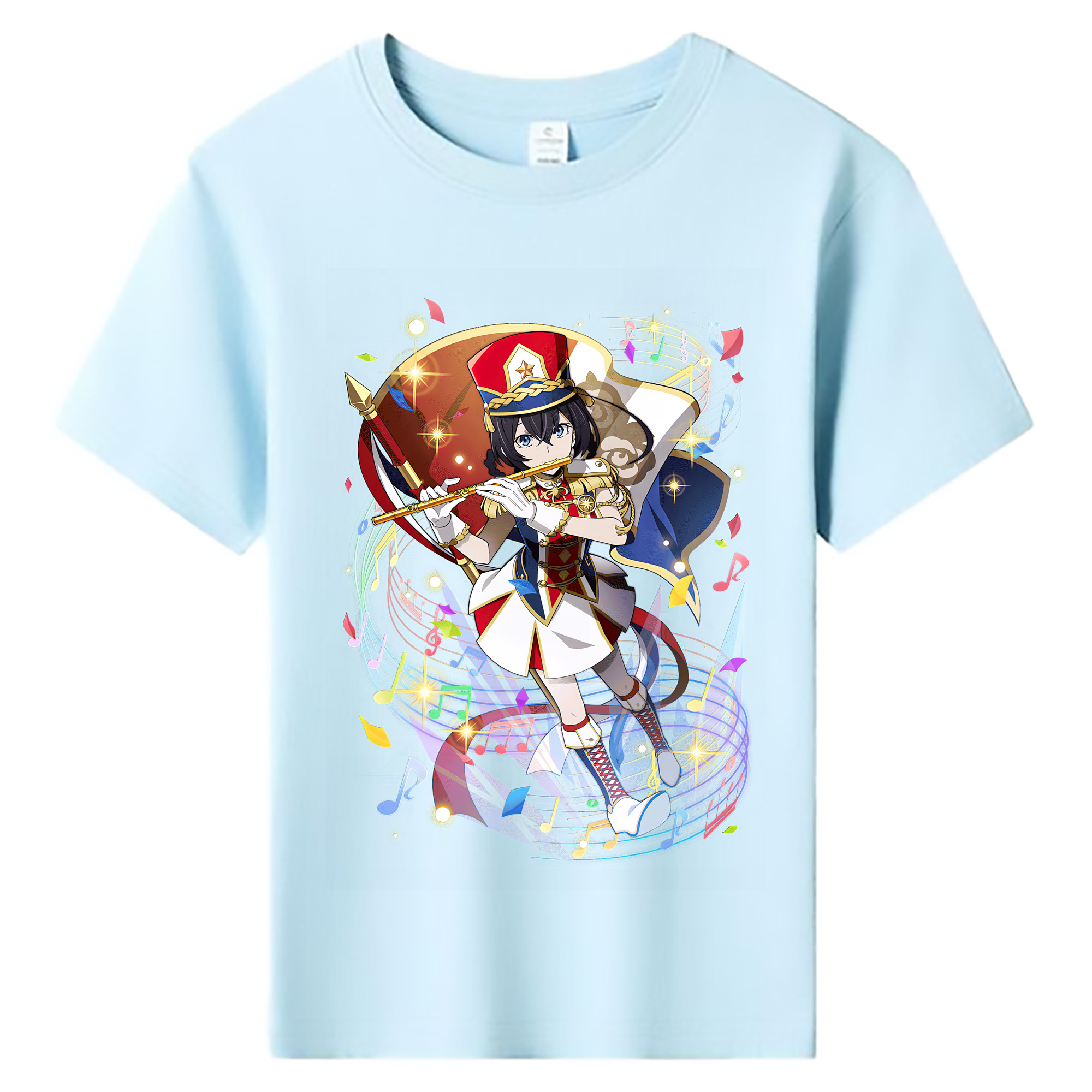 （画像用） 文豪ストレイドッグス Bungo Stray Dogs 綿100％キッズTシャツ（フロントプリント）